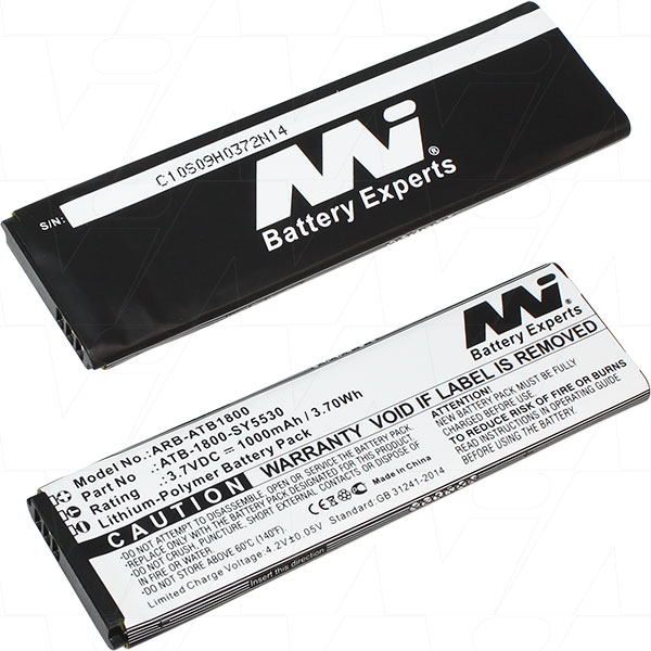 MI Battery Experts ARB-ATB1800